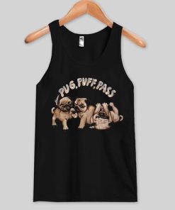 Pug Puff Pass tanktop KM
