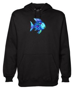Rainbow Fish Hoodie KM