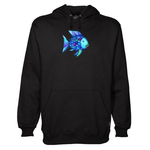 Rainbow Fish Hoodie KM