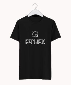 Rephlex Records Logo 1990s T-Shirt KM