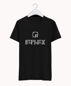 Rephlex Records Logo 1990s T-Shirt KM