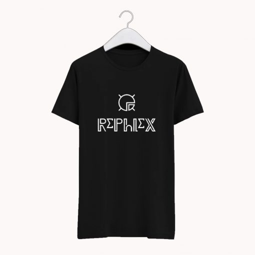 Rephlex Records Logo 1990s T-Shirt KM