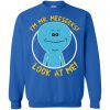 Rick And Morty I Am Mr Meeseek Sweatshirt KM