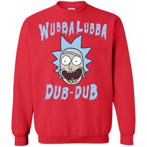 Rick And Morty Wubba Lubba Dub Dub Sweatshirt KM