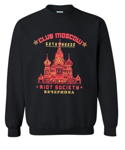 Riot Society Club Moscow Sweatshirt KM