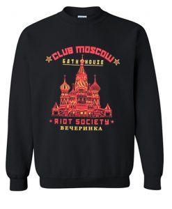 Riot Society Club Moscow Sweatshirt KM