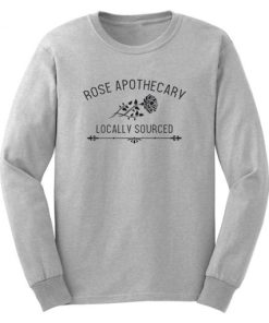 Rose Apothecary Schitt’s Creek Sweatshirt KM