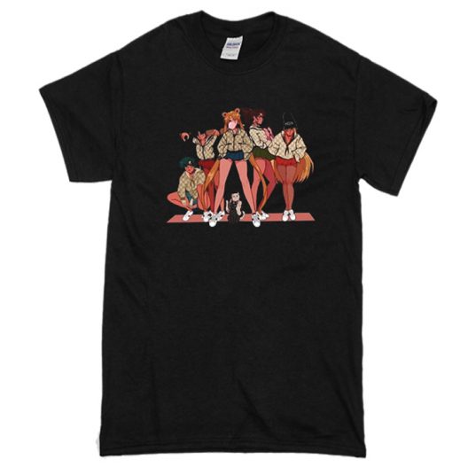 Sailor moon T Shirt KM