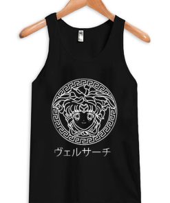 Sailormoon Logo Parody Unisex Adult Tanktop KM