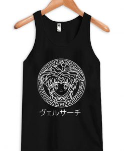 Sailormoon Logo Parody Unisex Adult Tanktop KM