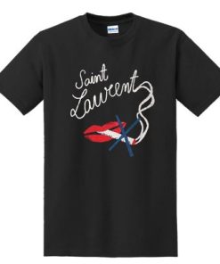 Saint Laurent No Smoking T-Shirt KM