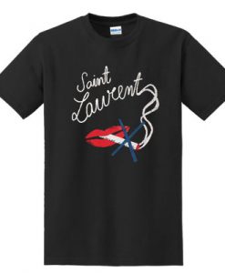 Saint Laurent No Smoking T-Shirt KM