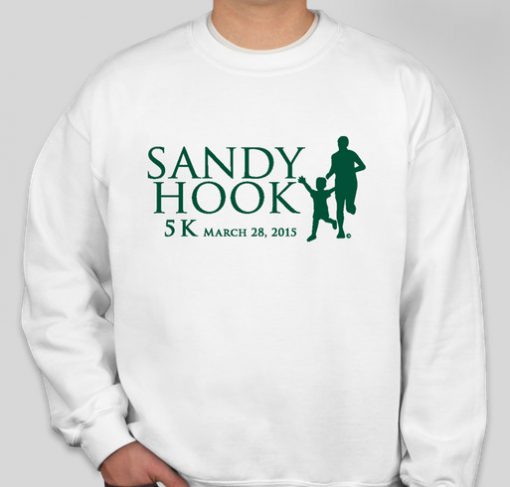 Sandy Hook Virtual 5K Sweatshirt KM