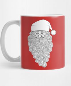 Santa Christmas Mug KM