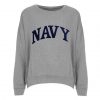 Scandal Fit NAVY Grey Sweatshirt KM