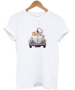 Snoopy And Woodstock T-Shirt KM