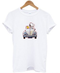 Snoopy And Woodstock T-Shirt KM