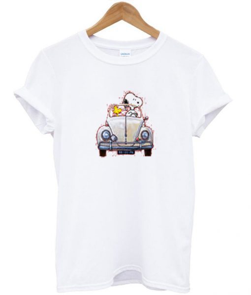 Snoopy And Woodstock T-Shirt KM