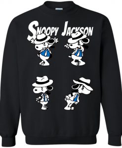 Snoopy Michael Jackson Sweatshirt KM