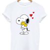 Snoopy Woodstock Bestfriends T Shirt KM