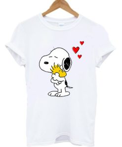 Snoopy Woodstock Bestfriends T Shirt KM