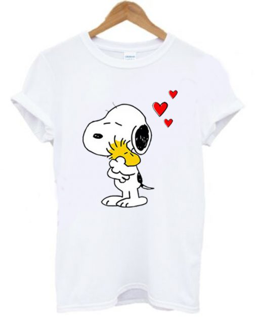 Snoopy Woodstock Bestfriends T Shirt KM