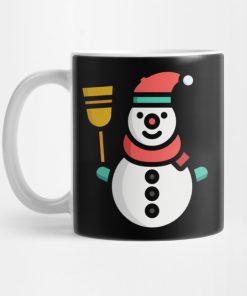 Snowman Christmas Mug KM
