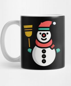 Snowman Christmas Mug KM