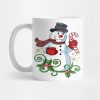 Snowman Mug KM