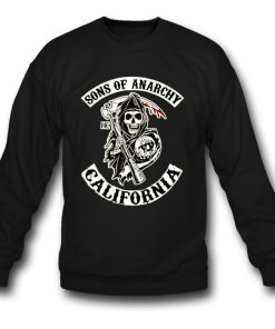 Sons Of Anarchy California Sweatshirt KM