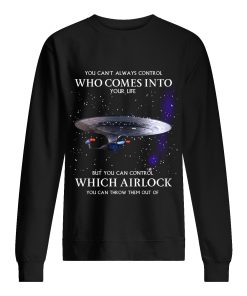 Star Trek You Can’t Always Control Sweatshirt KM