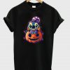 Stitch And Pumpkin T-Shirt KM