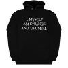 Strange and Unusual Hoodie KM