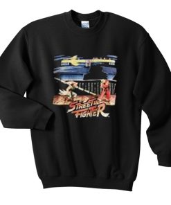 Street Fighter Sweatshirt KM