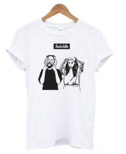 Suicide Boys White T Shirt KM