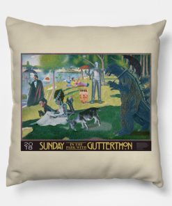 Sunday in the Park with Gutterthon Pillow KM