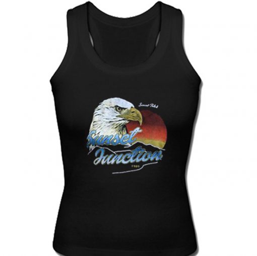 Sunset Junction 1989 Tank Top KM