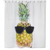 Swag Pineapple Shower Curtain KM