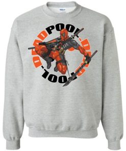 Sword Deadpool Sweatshirt KM