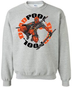 Sword Deadpool Sweatshirt KM