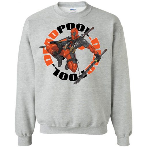 Sword Deadpool Sweatshirt KM