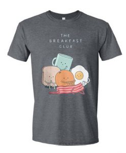 THE BREAKFAST CLUB T SHIRT KM