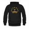 Tajikistan Emblem Hoodie KM