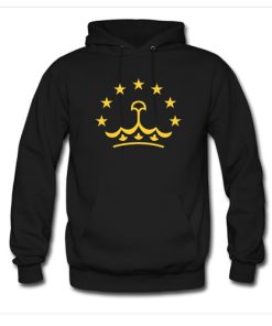 Tajikistan Emblem Hoodie KM