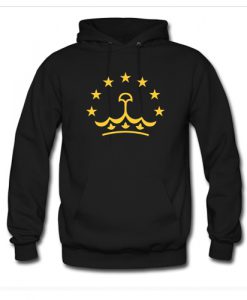 Tajikistan Emblem Hoodie KM