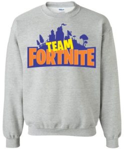 Team Fortnite Batle Royale Sweatshirt KM