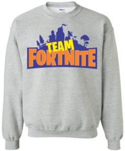 Team Fortnite Batle Royale Sweatshirt KM