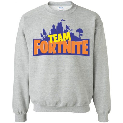 Team Fortnite Batle Royale Sweatshirt KM