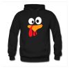 Thanksgiving Gift For Women – Funny Turkey Face Lover Hoodie KM