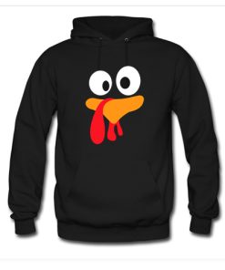 Thanksgiving Gift For Women – Funny Turkey Face Lover Hoodie KM